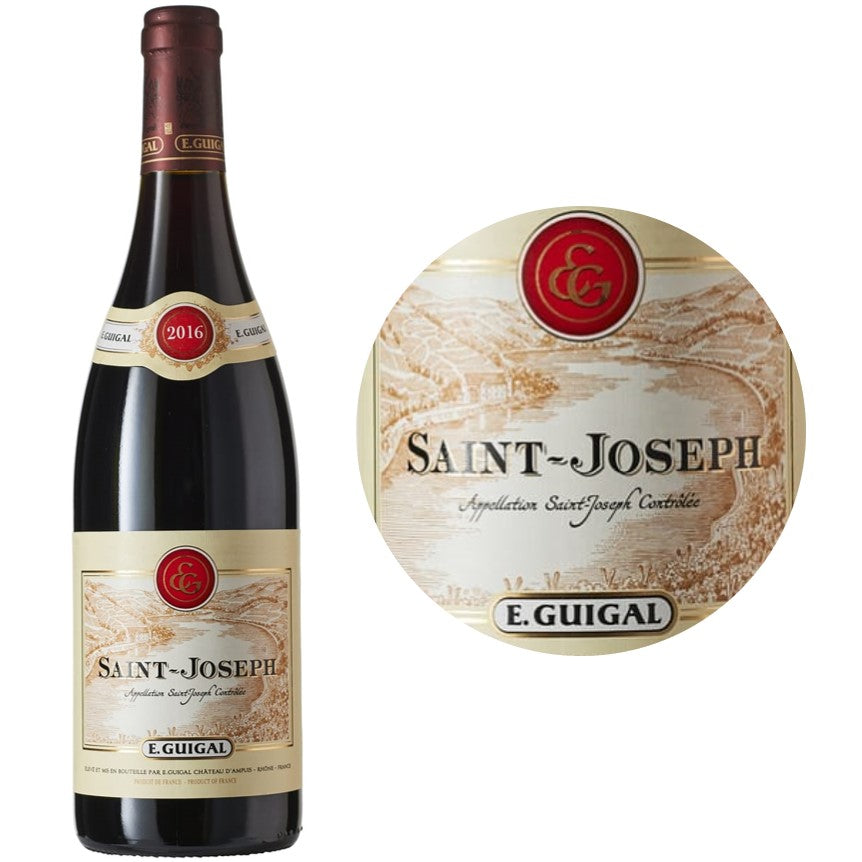 E. Guigual Syrah Saint Joseph Red Wine  - 75Cl