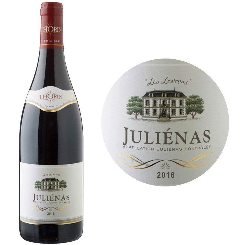 Les Levrons Gamay Julienas Red Wine  - 75Cl