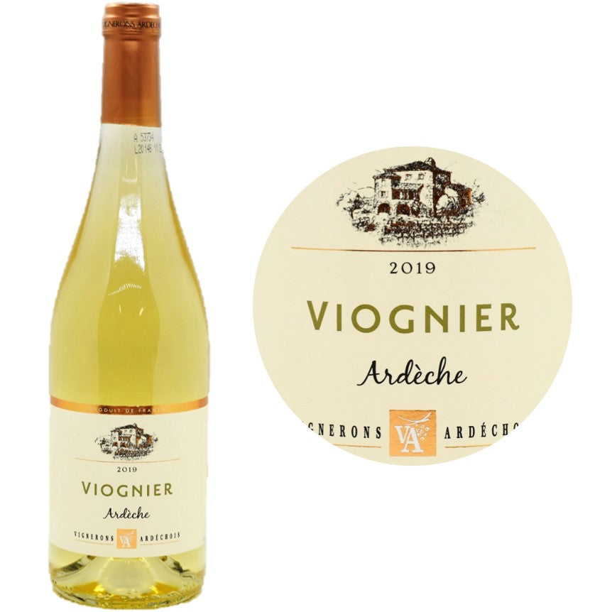 Vignerons D Ardeche Viognier Ardeche White Wine  - 75Cl
