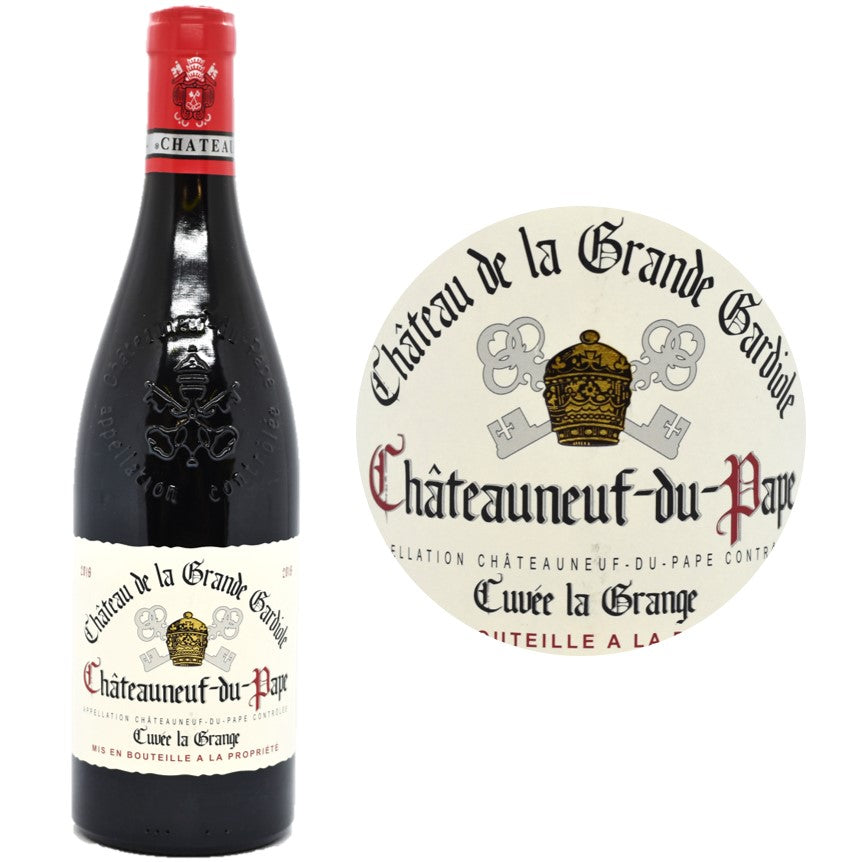 Ch. La Grande Gariole Syrah Chateauneuf Du Pape Red Wine  - 75Cl