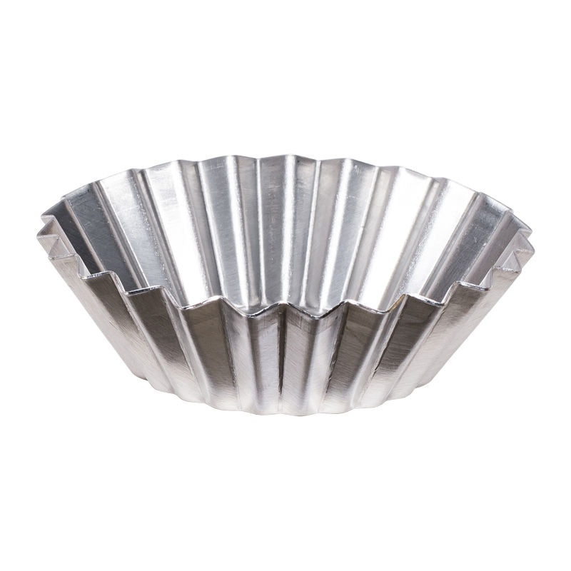 Glory Serrated Edge Tart Mould Ø77Mm  - 12Pc