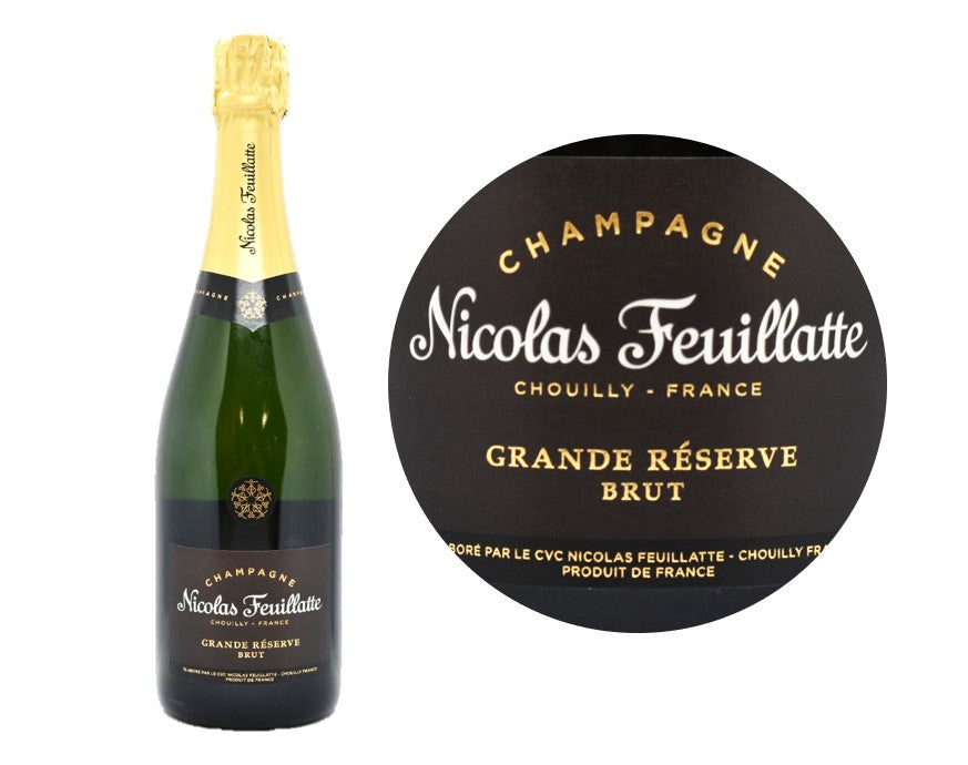 Nicolas Feuillatte Champagne Brut Nicolas Feuillatte  - 75Cl