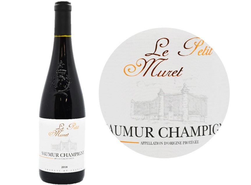 Le Petit Muret Red Wine Saumur Champigny 2018  - 75Cl