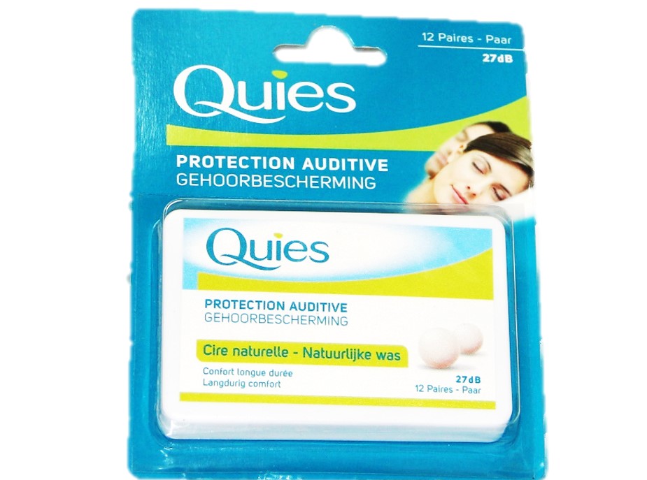 Quies Ear Plugs  - 24Pc