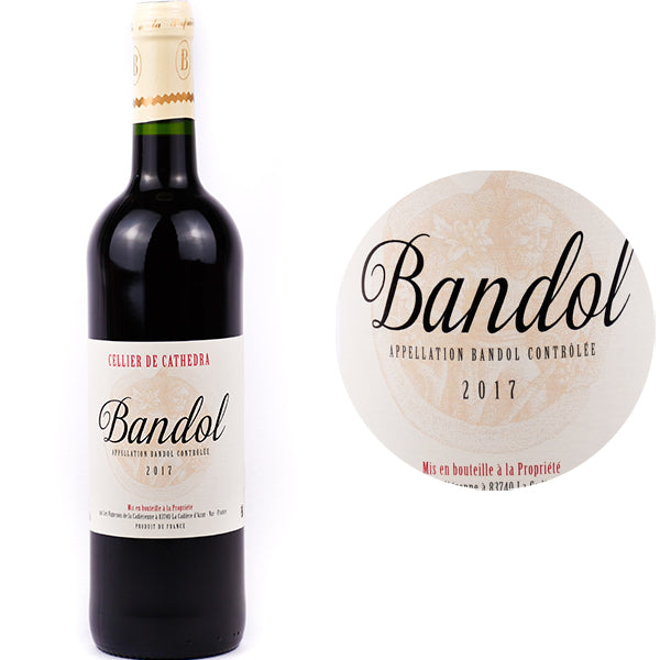 Cellier De Cathedra Pinot Noir Bandol Red Wine  - 75Cl