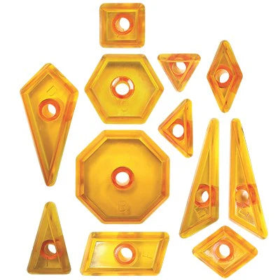 Jem Cutter Geometric Shape 12Pcs  - 1 Pc