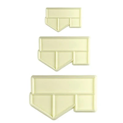 Wilton For Drapes Cutter Bows For Bows 3/Set  - 1 Pc
