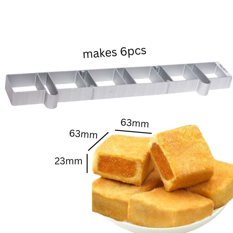 Sanneng Pineapple Tart Mould - 1 Pc