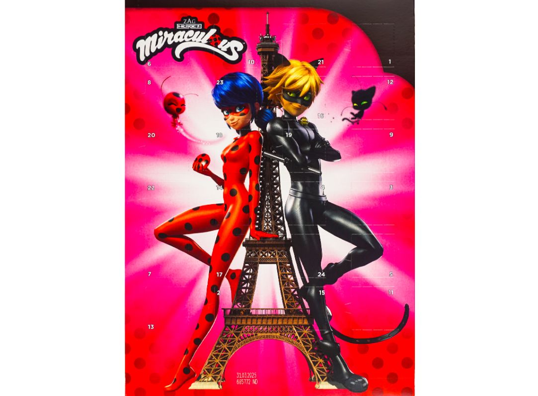 Mc & Co Miraculous Advent Calendar  -  65 G