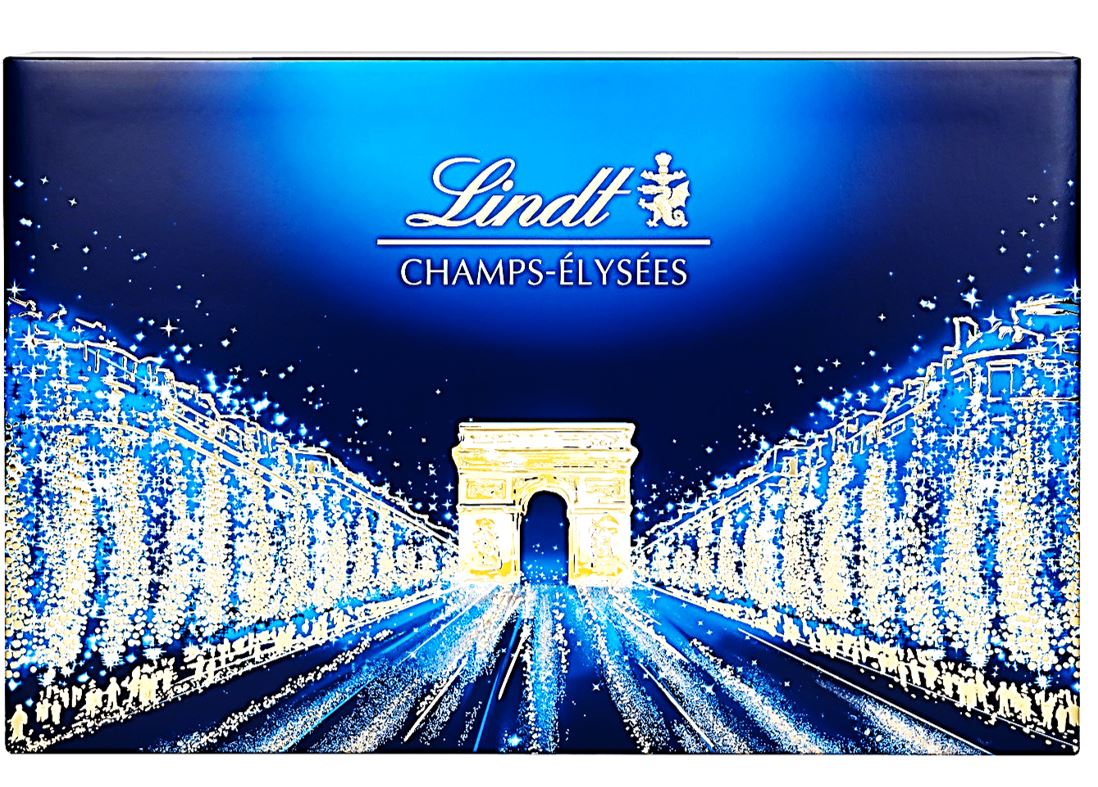 Lindt Champs Elysees Chocolate Box  - 182 G