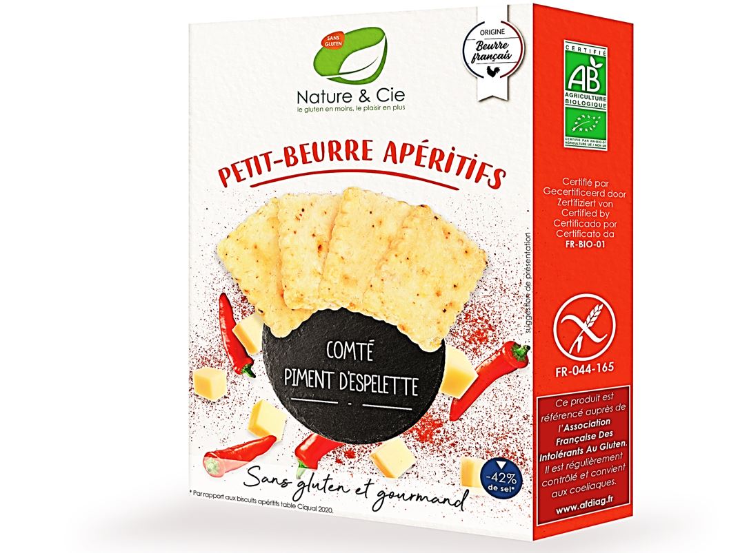 Nature Cie Mini Butter Esplette Chili Cheese  -  80 G