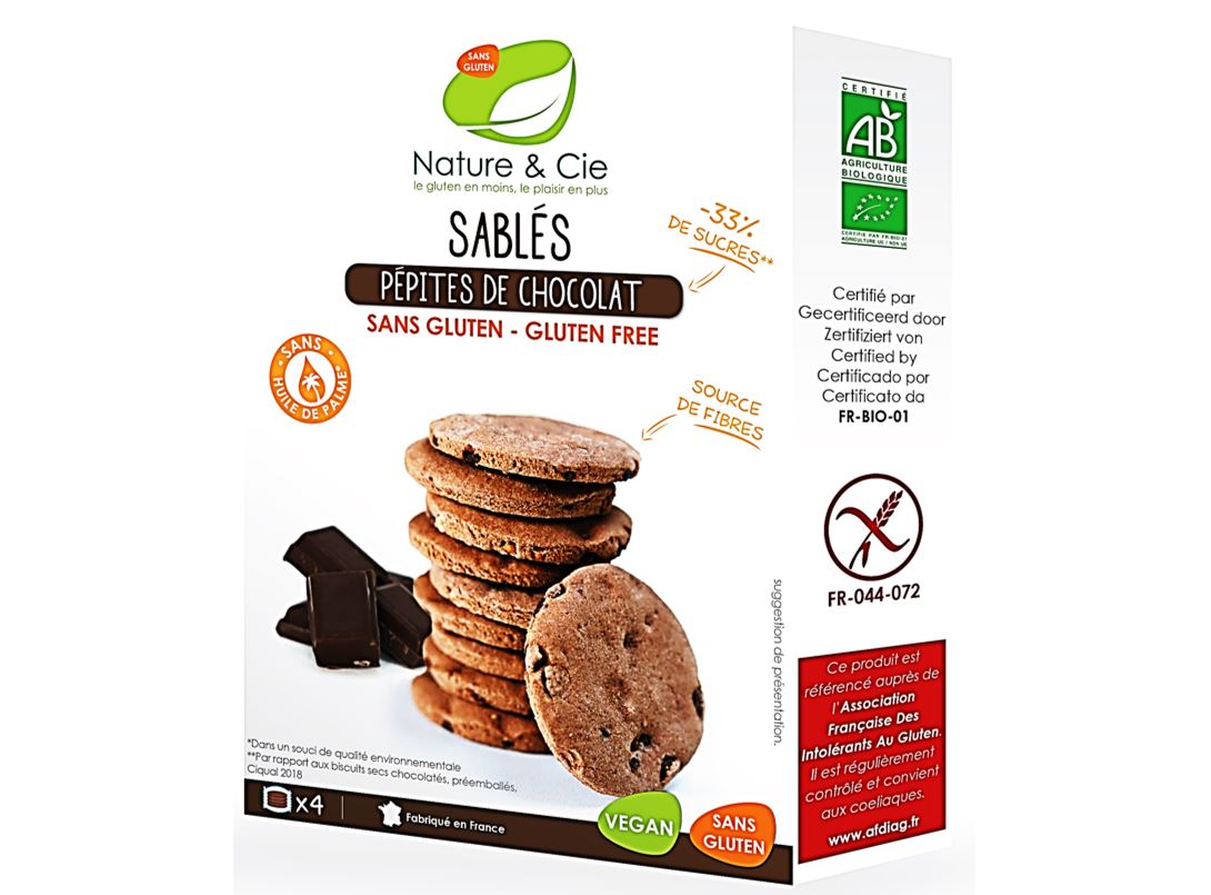 Nature Cie Chocolate Chip Shortbread  - 130 G