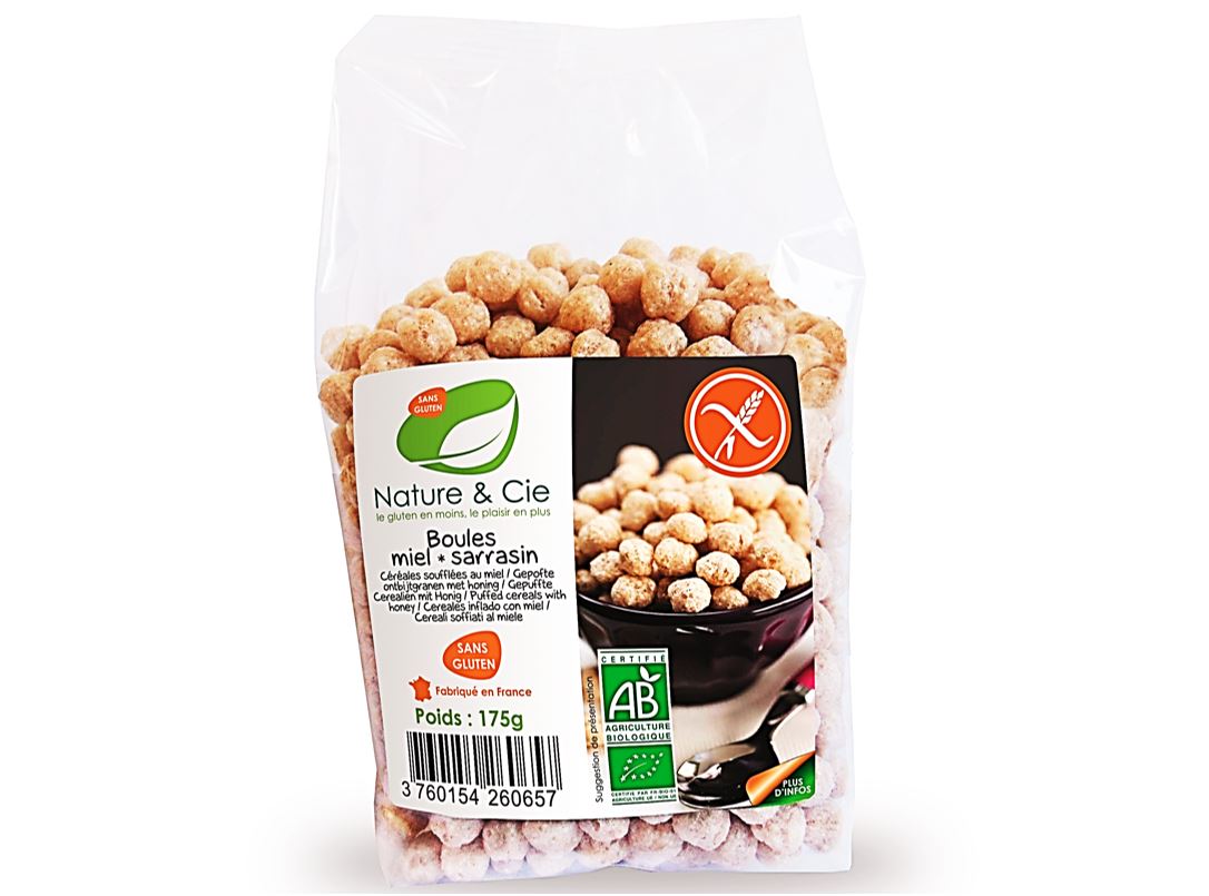 Nature Cie Buckwheat Honey Balls  - 175 G