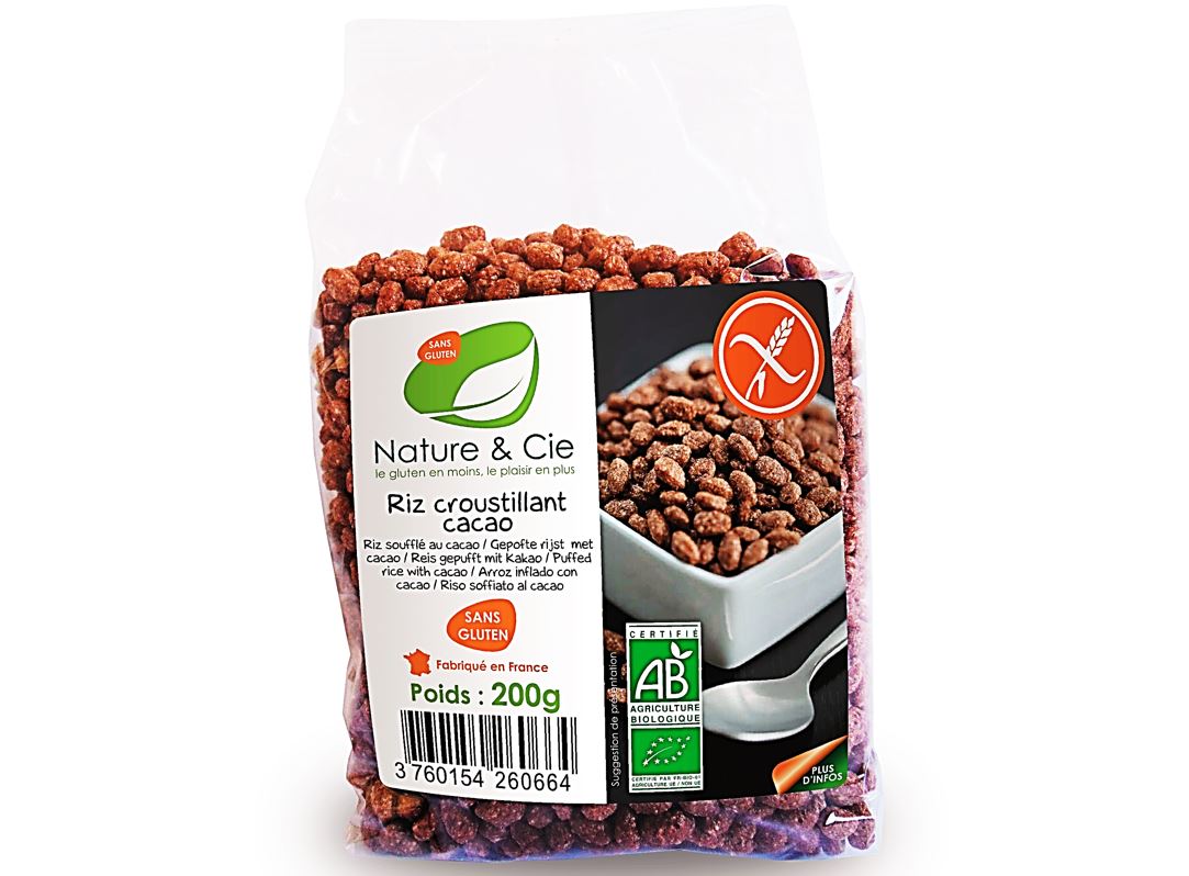 Nature Cie Crispy Cocoa Rice  - 200 G