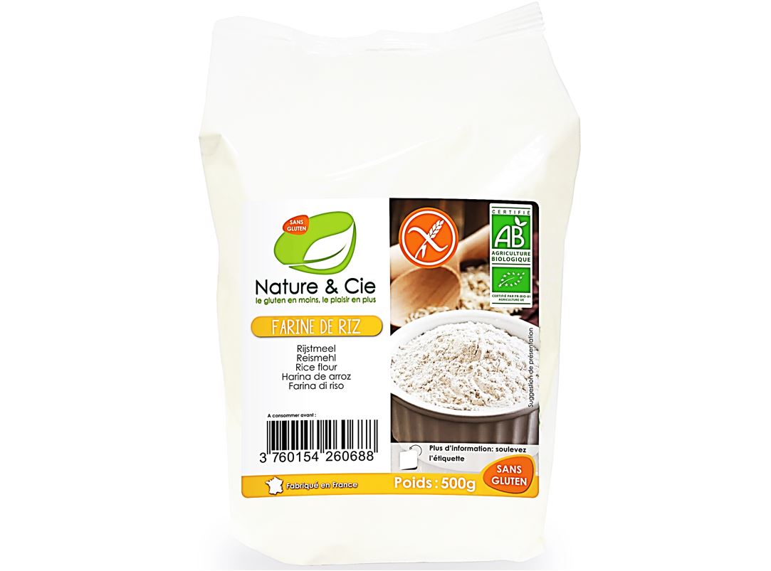 Nature Cie Rice Flour  - 500 G