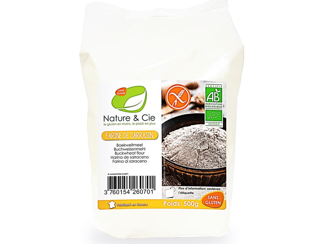 Nature Cie Buckwheat Flour  - 500 G