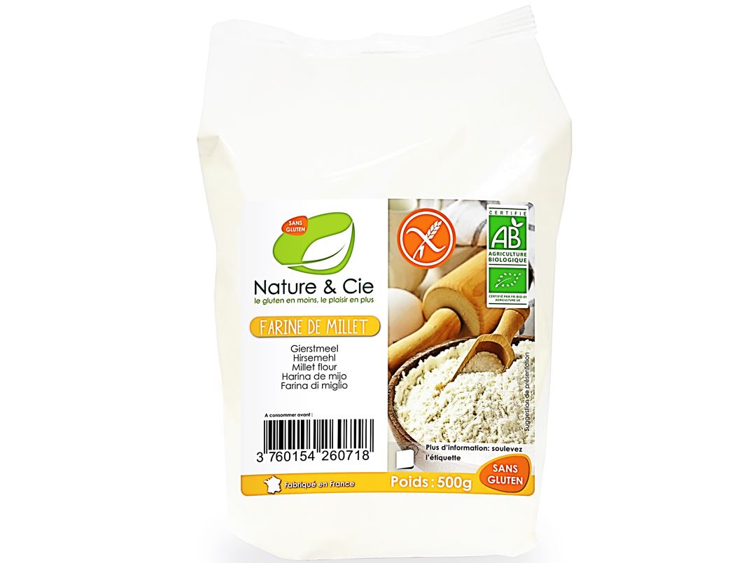 Nature&Cie Millet Flour  - 500 G