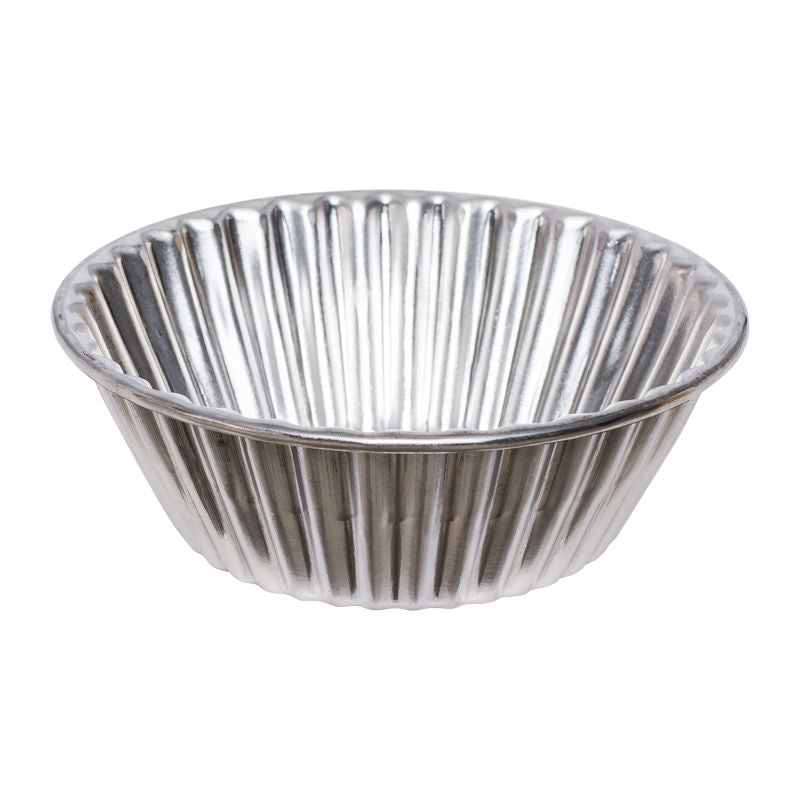 Glory Serrated Tart Mould With Rim Ø84Mm  - 12Pc