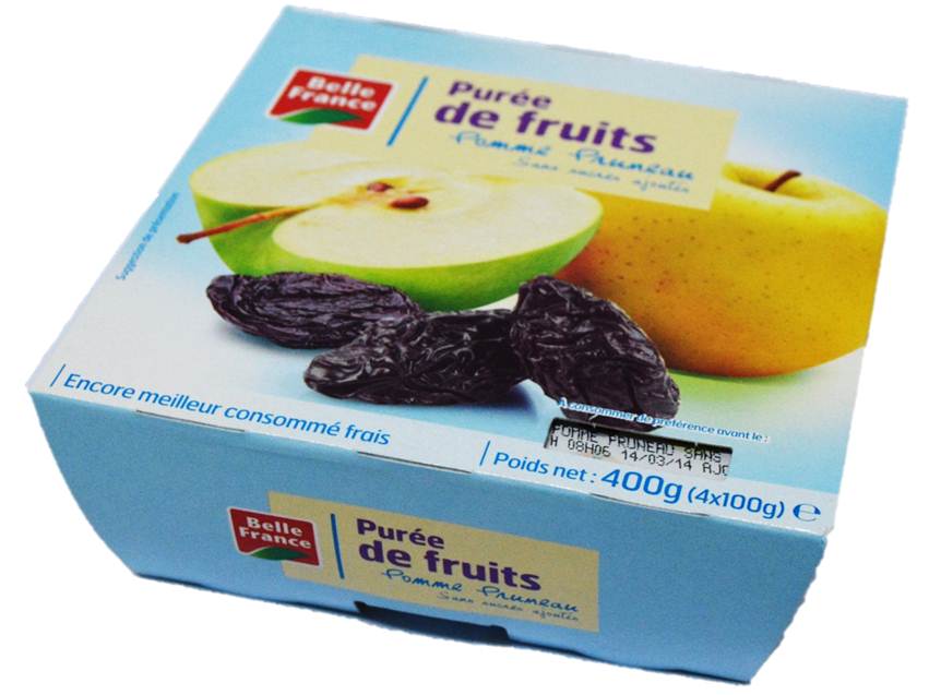 Belle France Apple Plum Compote  - 100 G