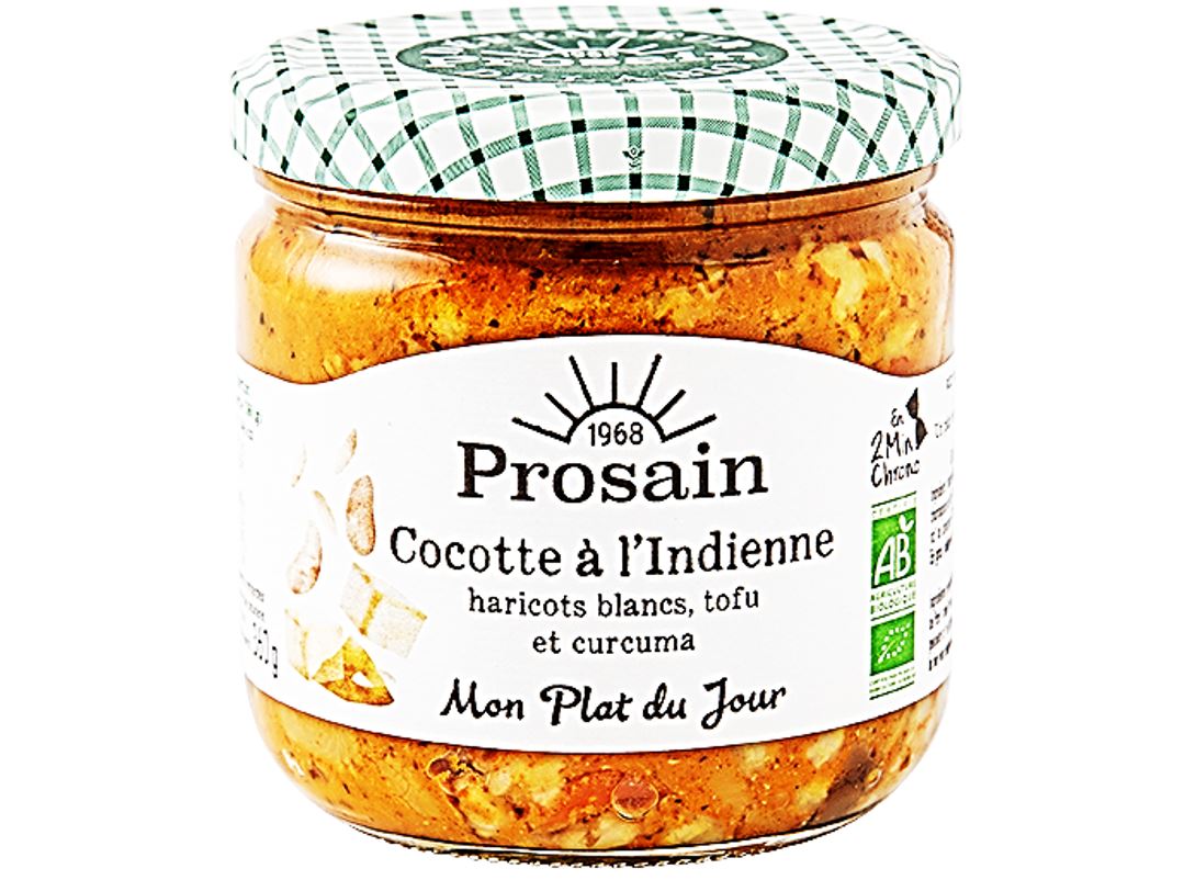 Prosain Indian Casserole Tofu White Beans  - 350 G