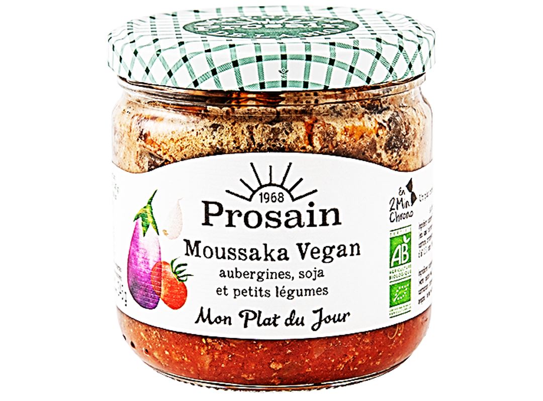 Prosain Eggplant Soy Moussaka  - 350 G
