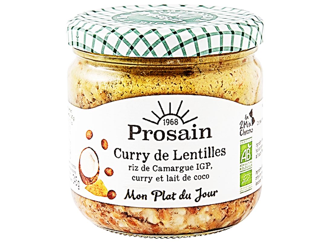 Prosain Lentil Curry Coconut Milk  - 350 G