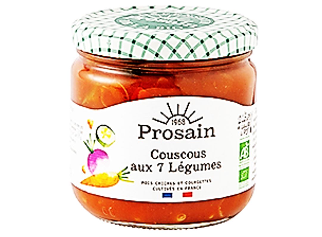Prosain 7 Vegetables Couscous  - 350 G