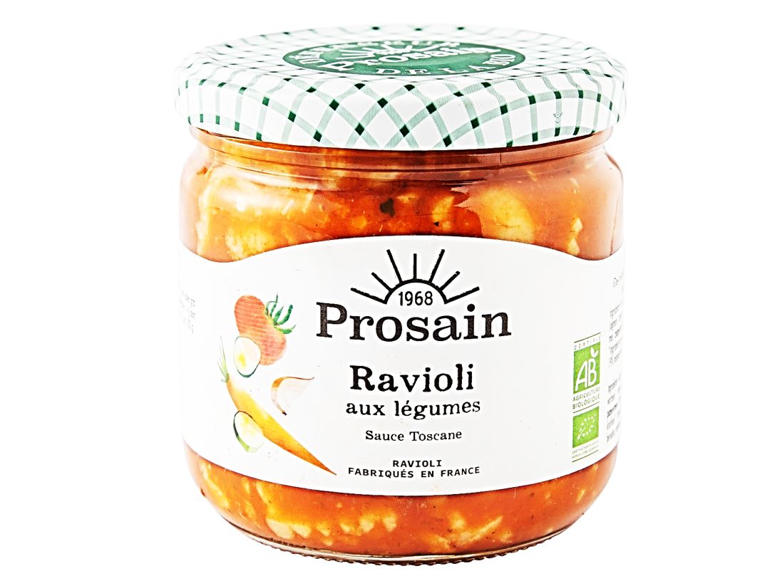 Prosain Vegetable Ravioli Toscana Sauce  - 365 G
