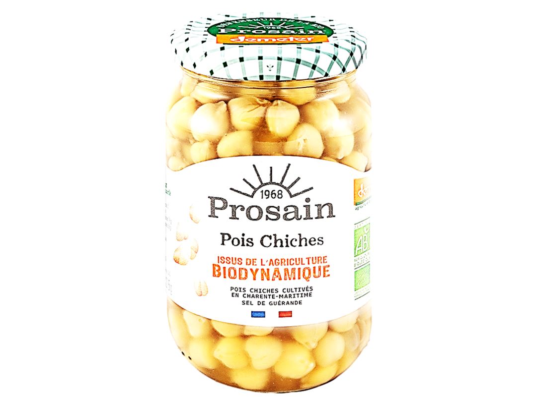 Prosain Biodynamic Chickpeas  - 345 G