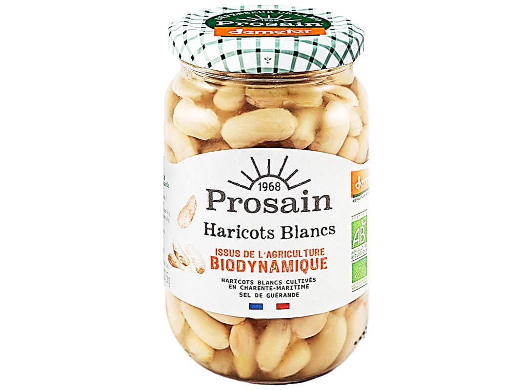 Prosain Biodynamic White Beans  - 345 G