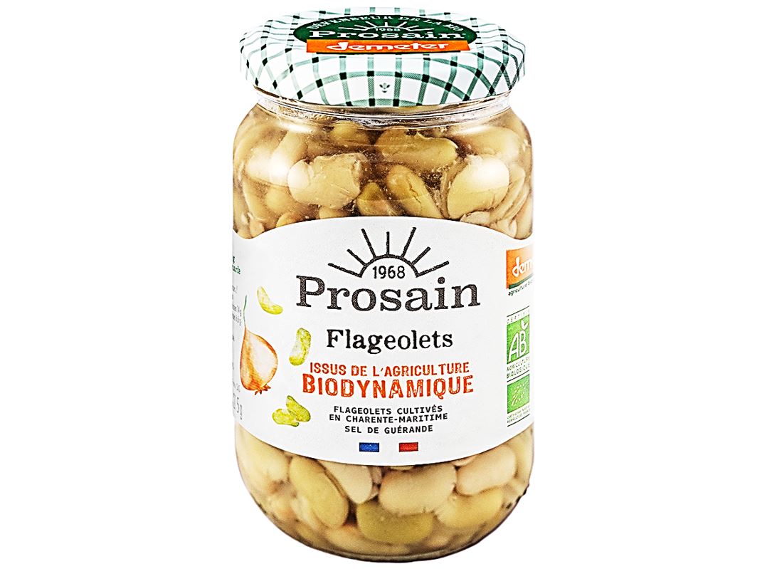 Prosain Biodynamic Flageolet Beans  - 345 G