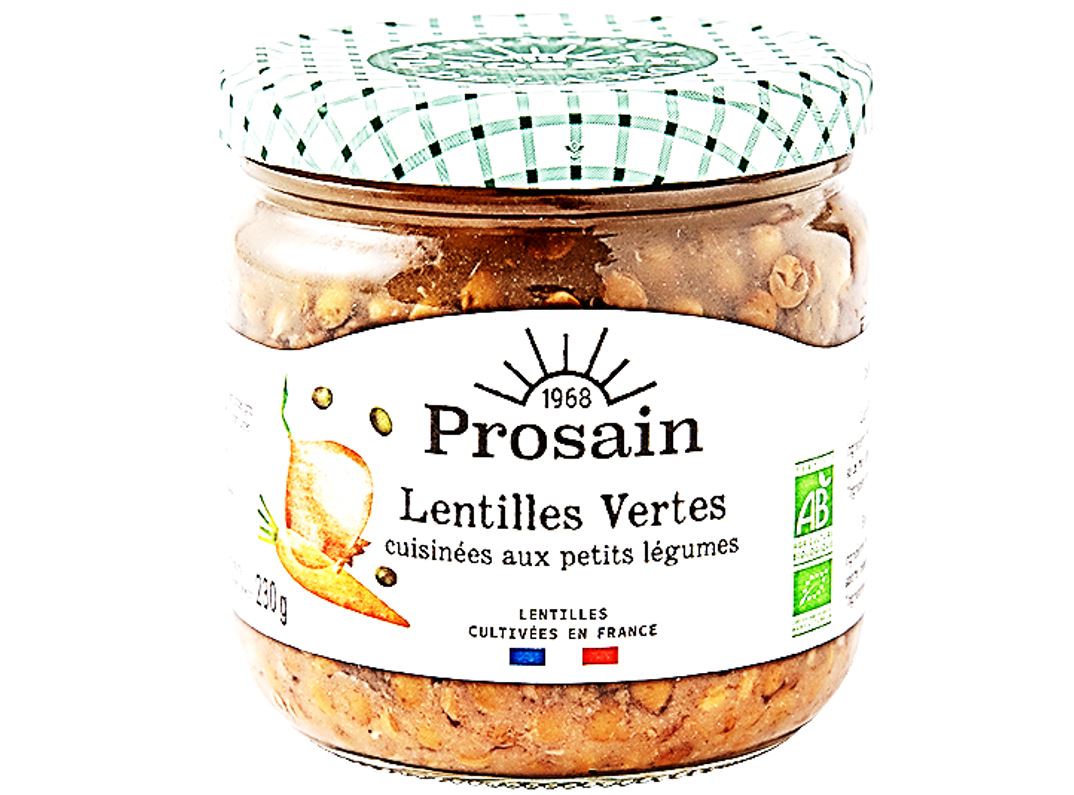 Prosain Green Lentils With Vegetables  - 345 G