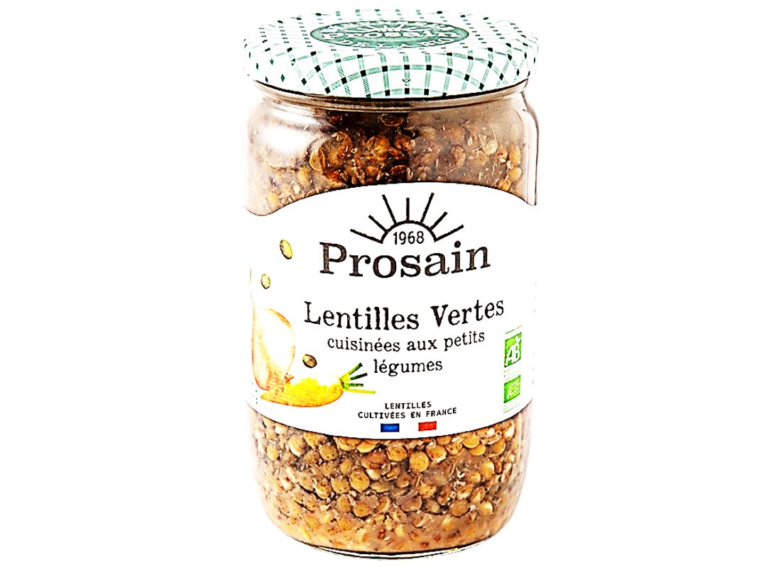 Prosain Green Lentils With Vegetables  - 660 G