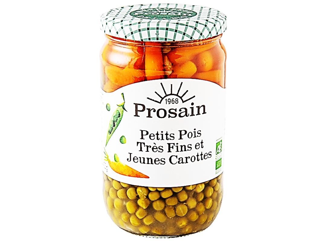 Prosain Very Fine Peas And Carrots  - 660 G