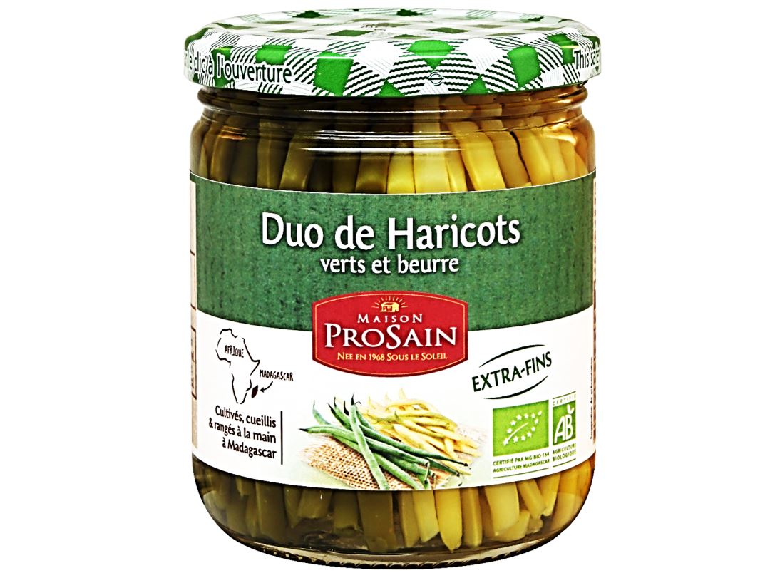 Prosain Duo Green And Butter Beans  - 400 G