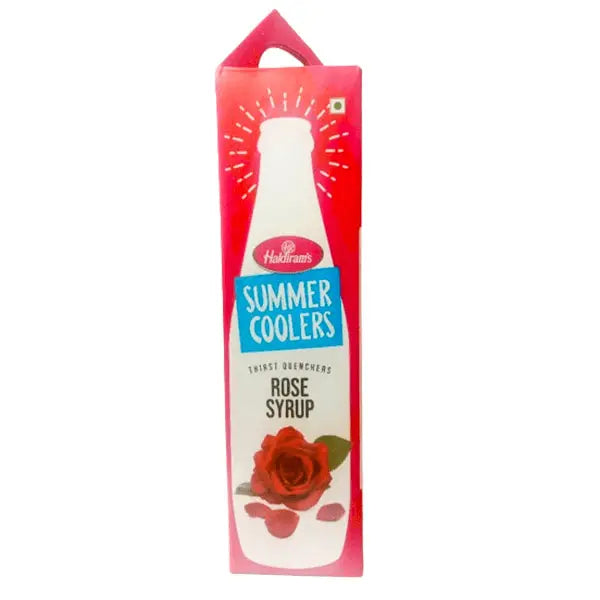 Haldiram's Summer Collers Rose Syrup - 750 ml