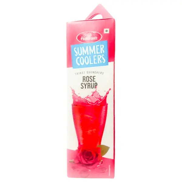 Haldiram's Summer Collers Rose Syrup - 750 ml