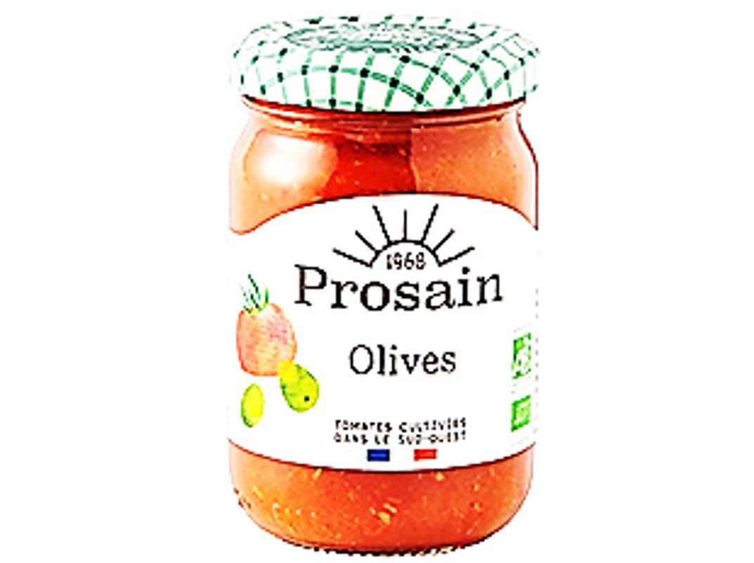 Prosain Tomato Sauce With Olives  - 200 G
