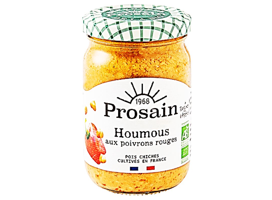 Prosain Hummus With Red Peppers  - 200 G