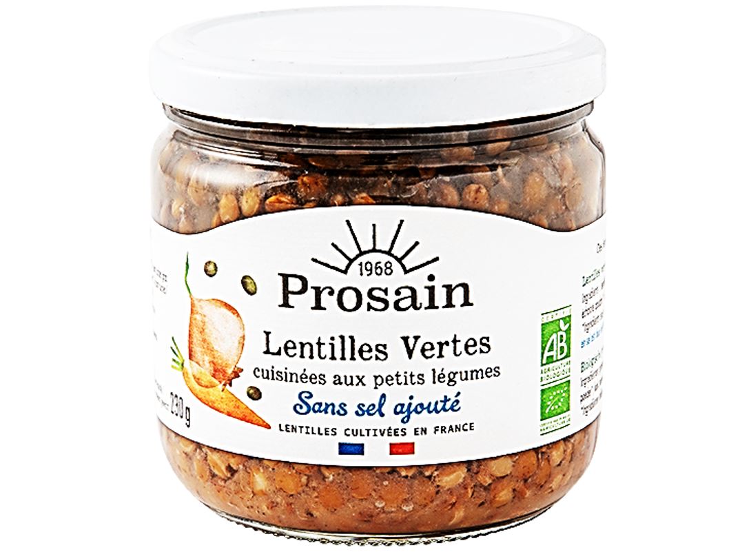Prosain Green Lentils  - 345 G