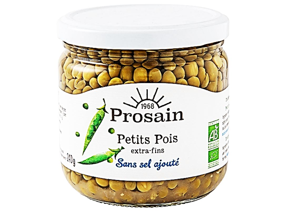Prosain Small Extra-Fine Peas  - 345 G