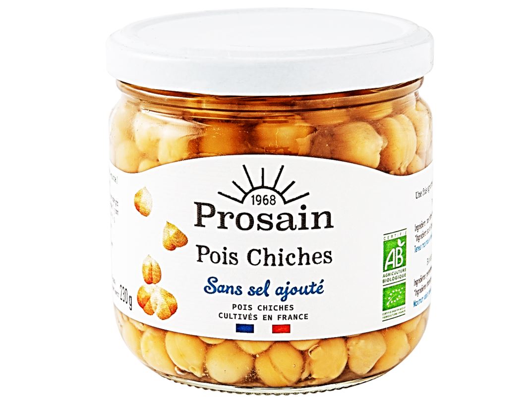 Prosain Salt-Free Chickpeas  - 345 G
