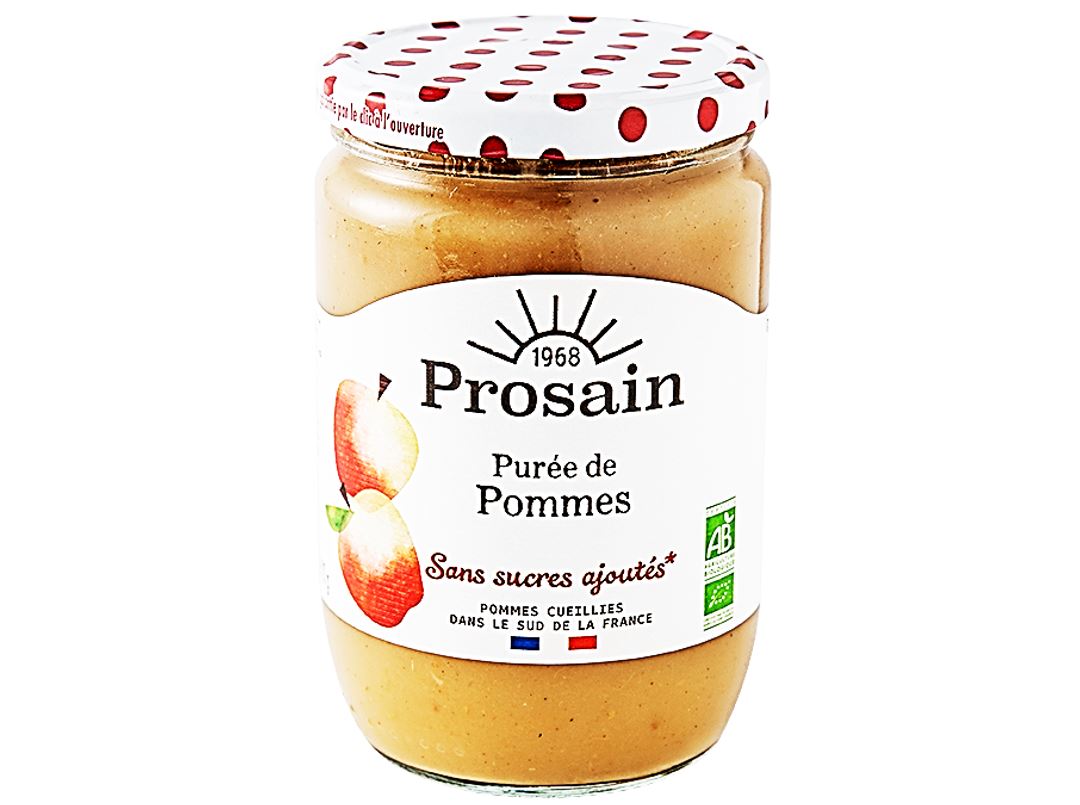 Prosain Organic Apple Puree  - 620 G