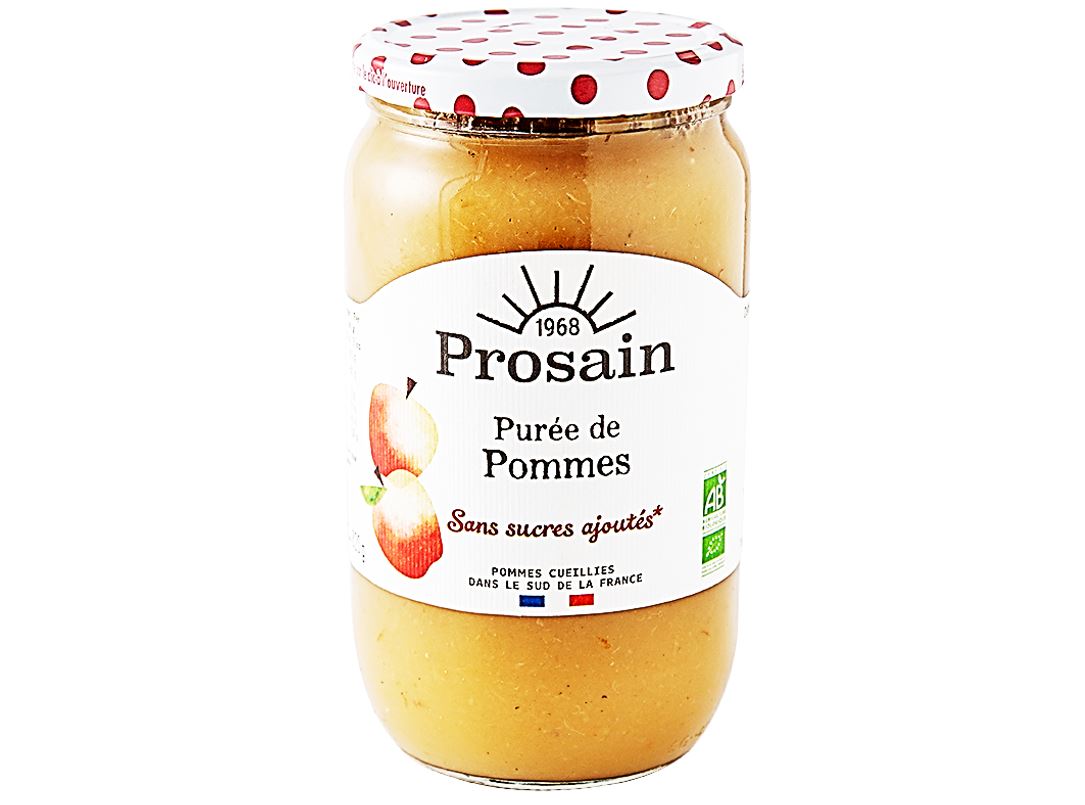 Prosain Organic Apple Puree  - 820 G