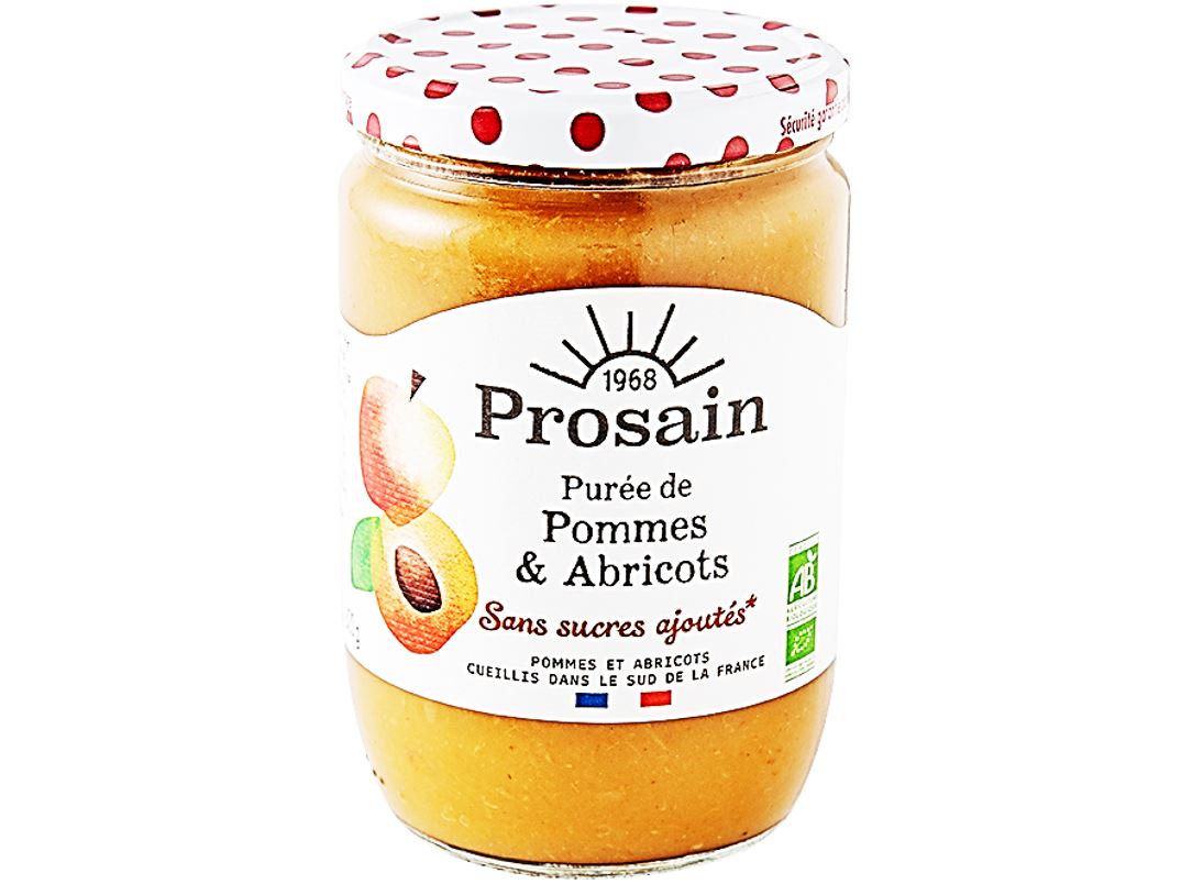 Prosain Apple And Apricot Puree  - 620 G