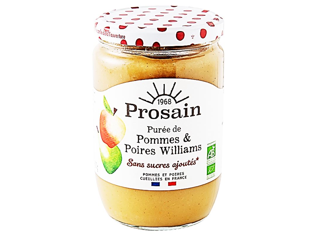 Prosain Apple And Pear Puree  - 620 G