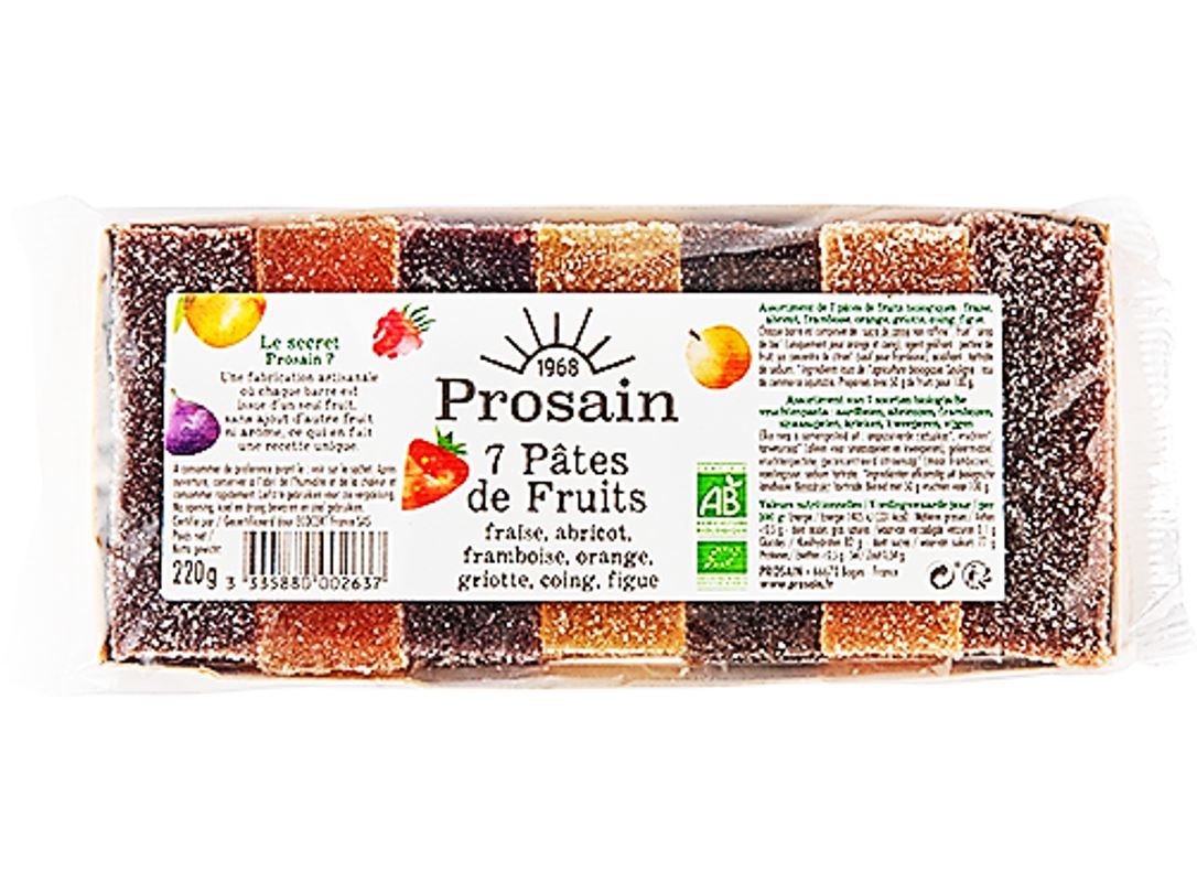 Prosain Assorted Fruit Jellies  - 220 G