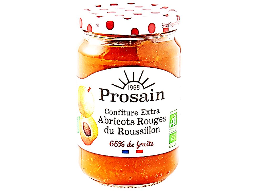 Prosain Organic Roussillon Apricot Jam  - 350 G