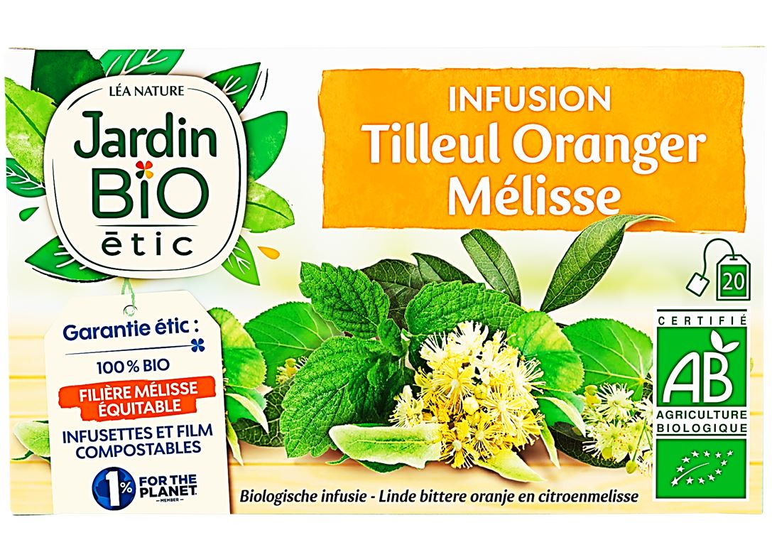 Jardin Bio Lime Blossom Infusion  - 20Pc