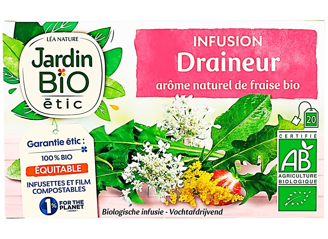 Jardin Bio Draining Infusion  - 20Pc